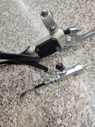Kit Embrague Hidráulico Moto