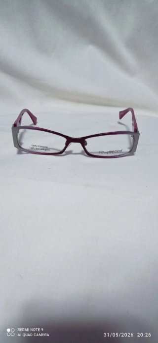 Gafas de vista Gusto rosa/plateado