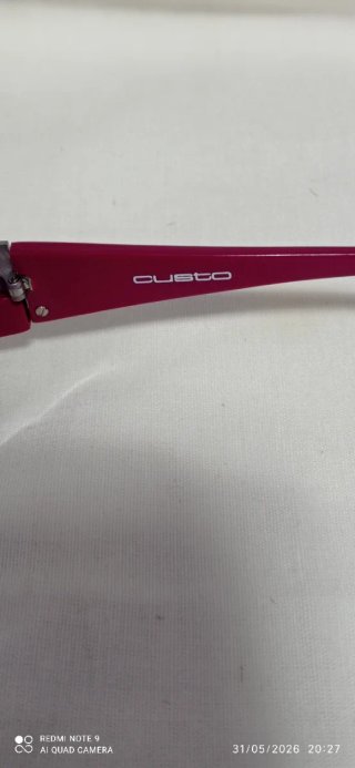 Gafas de vista Gusto rosa/plateado