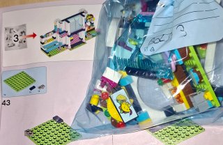 Lego Friends Polideportivo 41338
