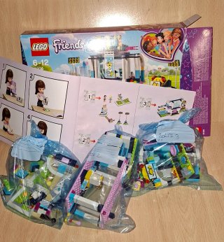 Lego Friends Polideportivo 41338