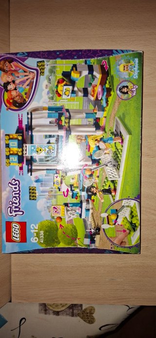 Lego Friends Polideportivo 41338