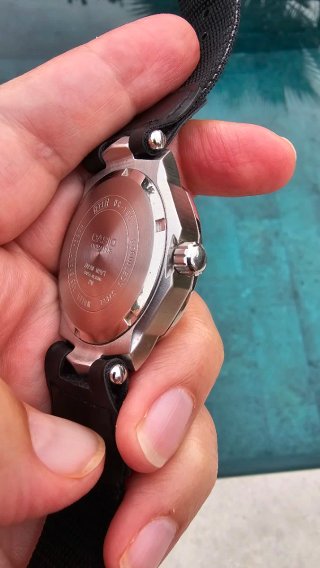 Reloj Casio Oceanus OC-100