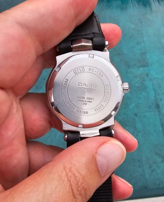 Reloj Casio Oceanus OC-100