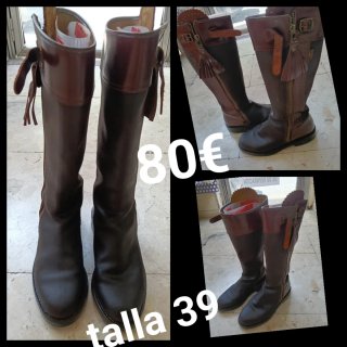 Botas Valverde del Camino Talla 39