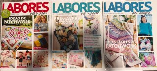 3 revistas LABORES DEL HOGAR