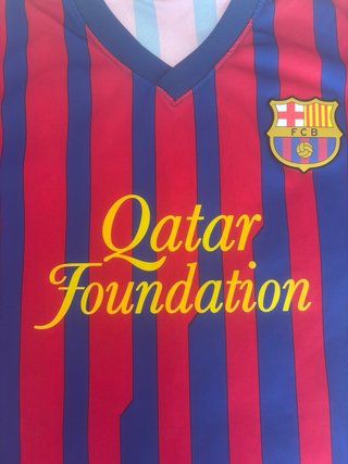 Camiseta FC Barcelona Iniesta 8 Oficial XL