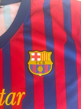 Camiseta FC Barcelona Iniesta 8 Oficial XL