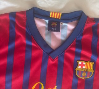 Camiseta FC Barcelona Iniesta 8 Oficial XL