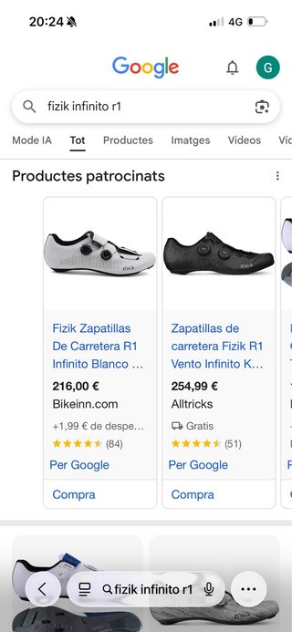 Zapatillas Fizik Infinito R1 Azul