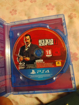 Red Dead Redemption 2 PS4