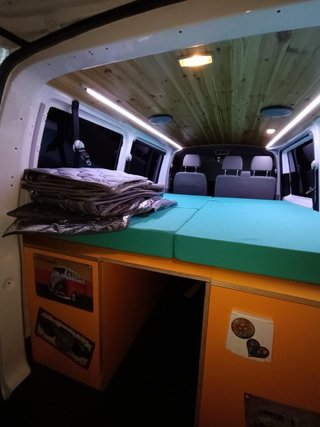 Volkswagen Transporter T5 2015