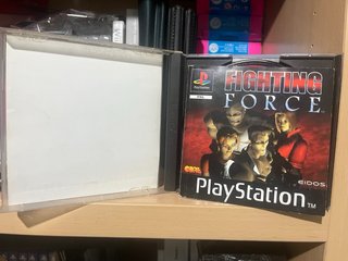 Fighting Force PS1 PAL