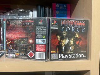 Fighting Force PS1 PAL