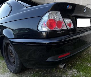 Pilotos Traseros BMW e46 Clear Red