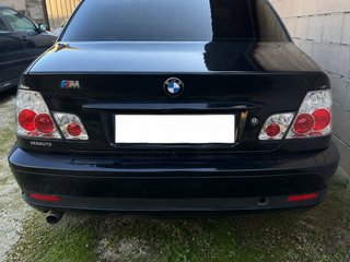 Pilotos Traseros BMW e46 Clear Red