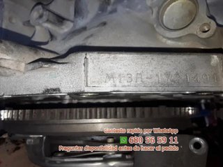 Motor suzuki m13a swift berlina (mz) dm Ref:586787