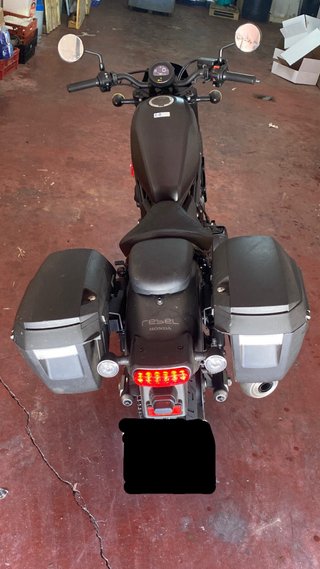 Honda Rebel 500 Special Edition 2022 como nueva