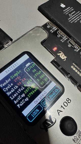 Batteria iPhone 12/12Pro - 99% Originale Apple 