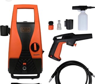 Hidrolimpiadora Black+Decker 1500 PSI