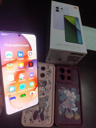 Xiaomi Redmi Note 13 Pro 5G Morado