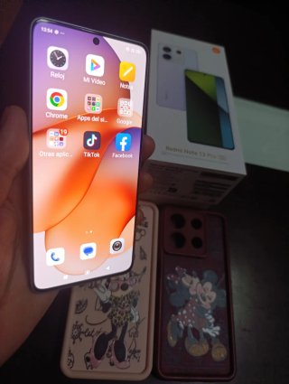 Xiaomi Redmi Note 13 Pro 5G Morado