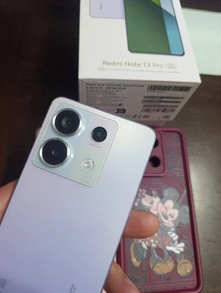 Xiaomi Redmi Note 13 Pro 5G Morado