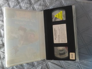 Nicky La Aprendiz de Bruja VHS