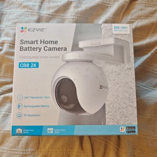 Cámara de Seguridad EZVIZ CB8 2K