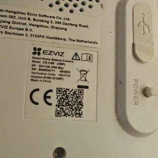 Cámara de Seguridad EZVIZ CB8 2K