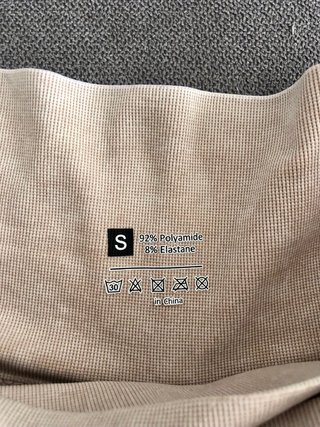 Leggings gimnasio beige arena  XS **nuevo**
