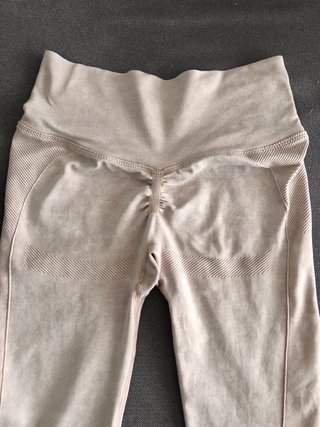 Leggings gimnasio beige arena  XS **nuevo**