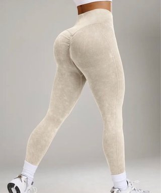 Leggings gimnasio beige arena  XS **nuevo**