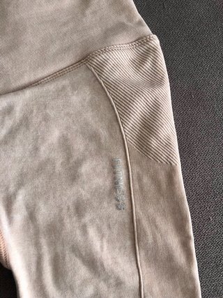 Leggings gimnasio beige arena  XS **nuevo**