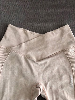Leggings gimnasio beige arena  XS **nuevo**