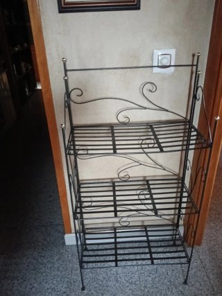 Estantería Hierro Desmontable 101x50x24
