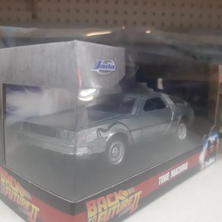 Coche DeLorean Regreso al Futuro 1:32