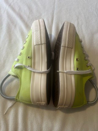Converse All Star Piattaforma Taglia 39