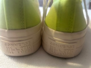 Converse All Star Piattaforma Taglia 39