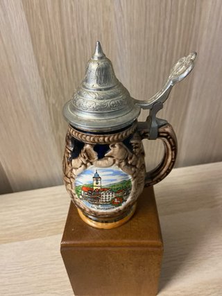 Lote 2 jarras cerveza alemana vintage