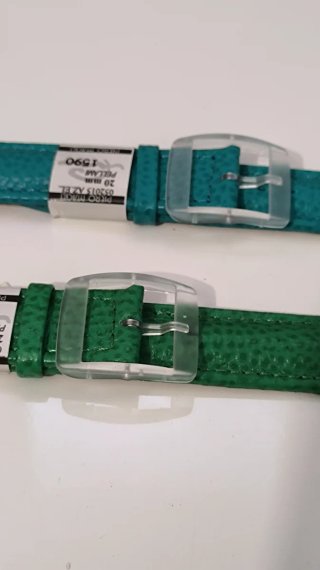 Correas Swatch Piel Irony Chrono (4uds)