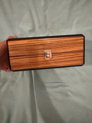 Caja Patek Philippe Geneve Madera