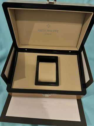 Caja Patek Philippe Geneve Madera