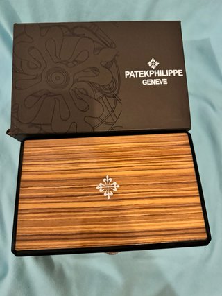 Caja Patek Philippe Geneve Madera