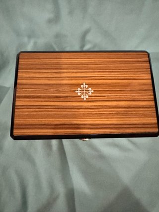 Caja Patek Philippe Geneve Madera