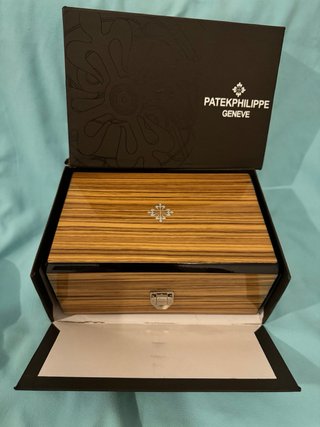 Caja Patek Philippe Geneve Madera
