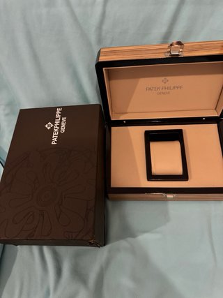 Caja Patek Philippe Geneve Madera