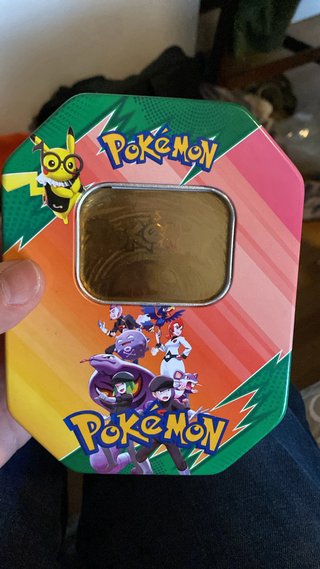 Carta Pokémon Psyduck V 25/172 Dorada