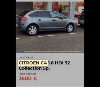 Citroen C4 2008
