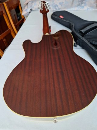 Ibanez TCM-50 Guitarra Electro-Acústica